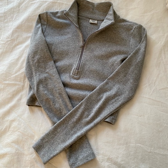 Sunday Best 1/2 Zip Longsleeve - Picture 3 of 4